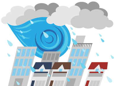 台風で警報が出たらどうする?避難すべきタイミングと判断の目安を解説