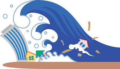 世界最大の津波の高さは何m?被害や日本への襲来に備えた対策方法を解説