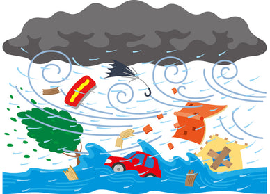 台風と熱帯低気圧・温帯低気圧の違いは?変化する理由から災害対策まで解説