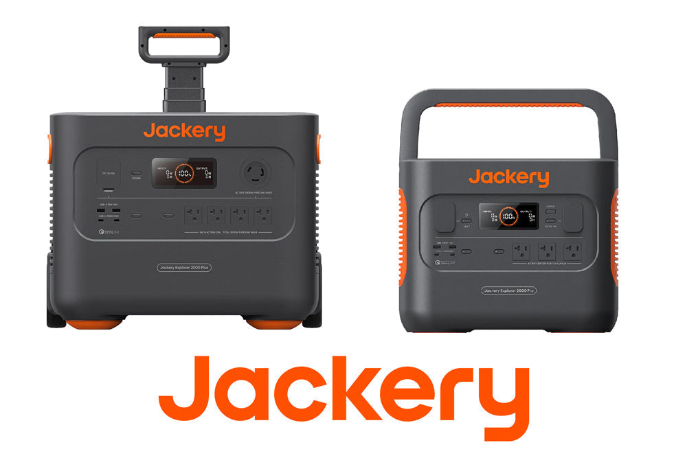 Jackeryのポータブル電源 2000 New・2000 Plus・2000 Proを徹底比較!おすすめはどれ?