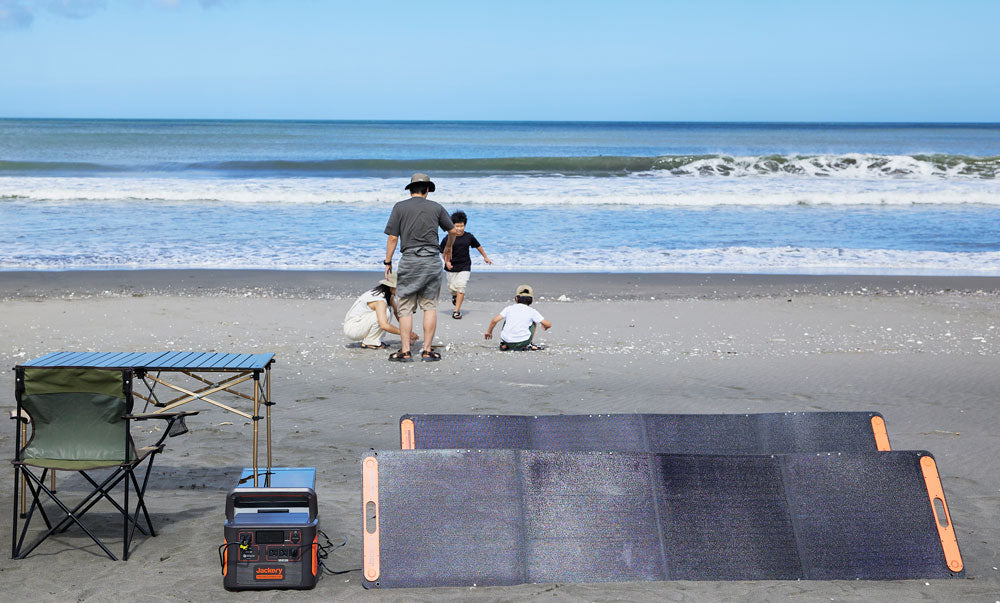 ソーラーパネルを2枚以上使うコツ。直列と並列の違いを徹底解説