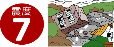 最大震度の地震に備える!日本の震度の仕組みと過去の地震から学ぶ防災対策