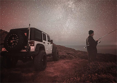 釣り人には車中泊がおすすめ