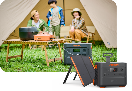 リン酸鉄リチウムイオンポータブル電源おすすめJackery Solar Generator 2000Plus