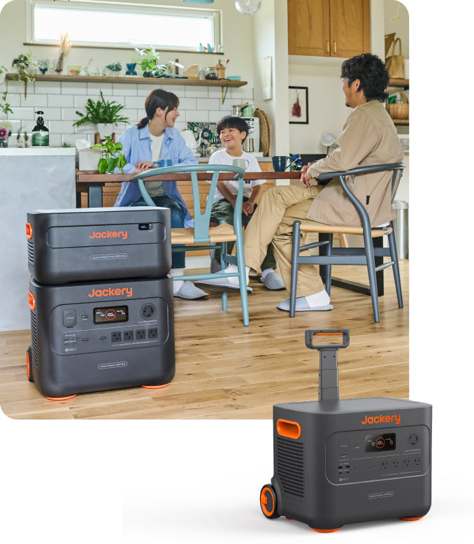 大容量ポータブル電源|Jackery ポータブル電源 2000 Plus