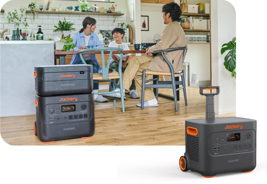 大容量ポータブル電源|Jackery ポータブル電源 2000 Plus