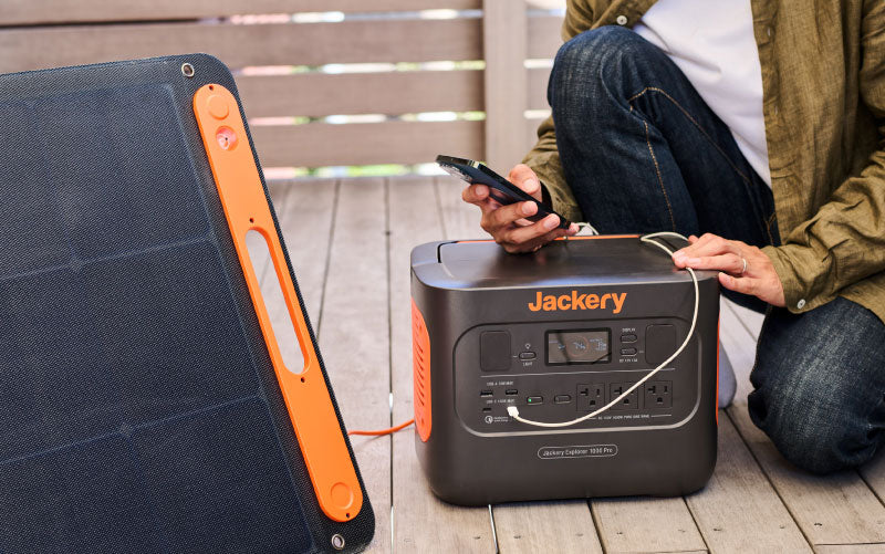 長期的な電源を確保できる(BCP対策の強化にポータブル電源を推奨する理由)