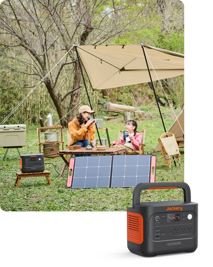 ポータブル電源キャンプおすすめ:Jackery ポータブル電源 1000 New