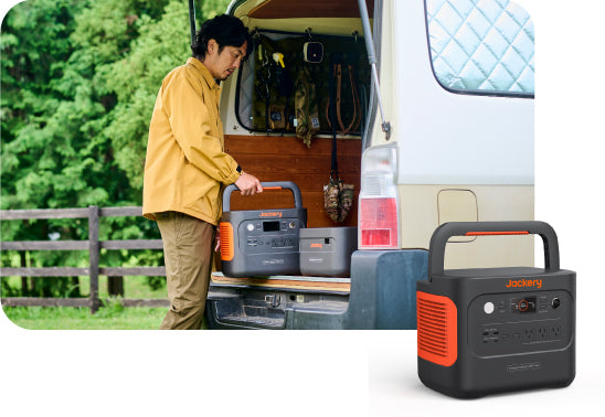 大容量ポータブル電源|Jackery ポータブル電源 1000 Plus