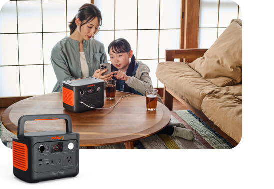 小型ポータブル電源おすすめ:Jackery ポータブル電源 240