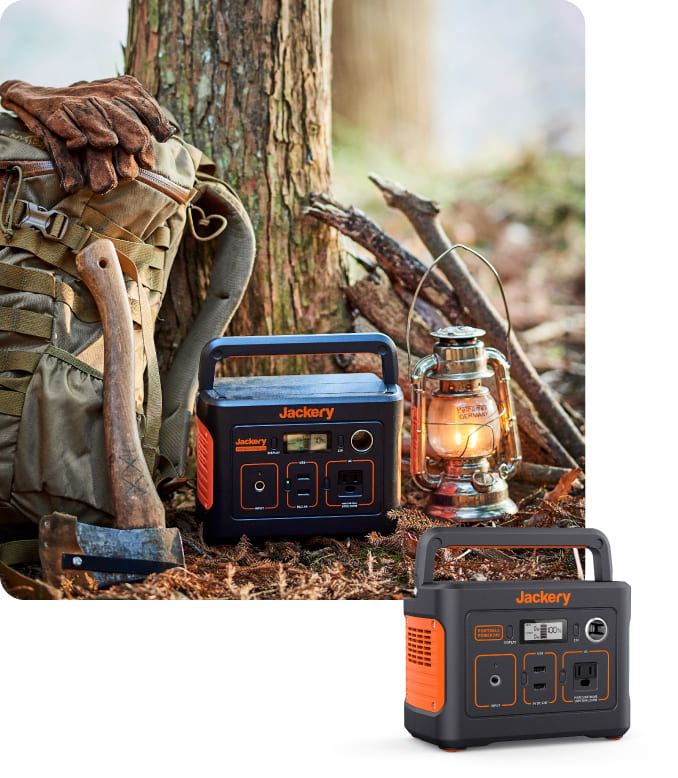 小型ポータブル電源おすすめ:Jackeryポータブル電源240