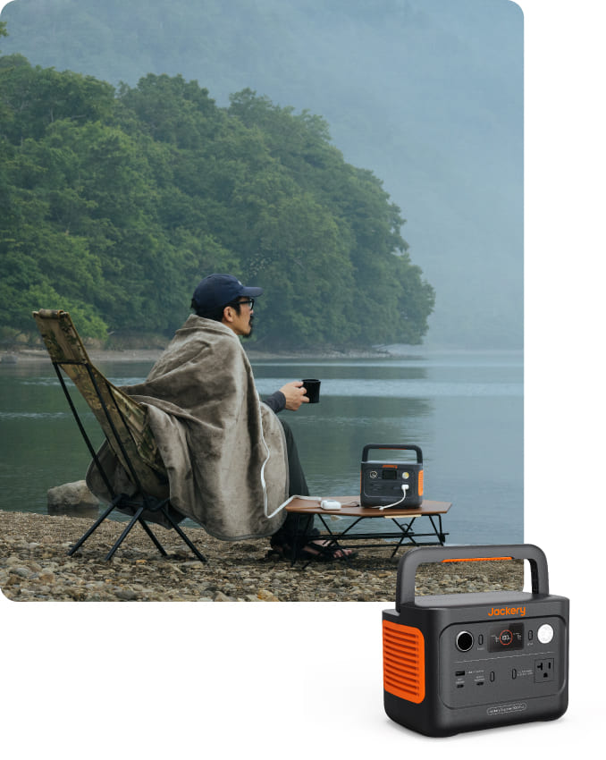 ポータブル電源キャンプおすすめ:Jackery ポータブル電源 300 Plus