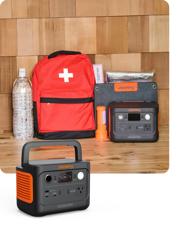 小型ポータブル電源おすすめ:Jackeryポータブル電源300Plus