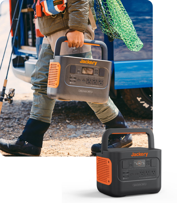 大容量ポータブル電源|Jackery ポータブル電源 1000 Pro