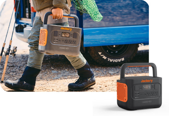 大容量ポータブル電源|Jackery ポータブル電源 1000 Pro