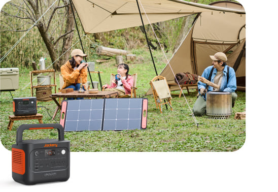 ポータブル電源キャンプおすすめ:Jackery ポータブル電源 1000 New
