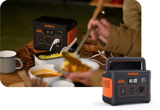 小型ポータブル電源:Jackeryポータブル電源400