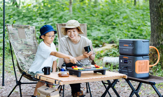 リン酸鉄ポータブル電源