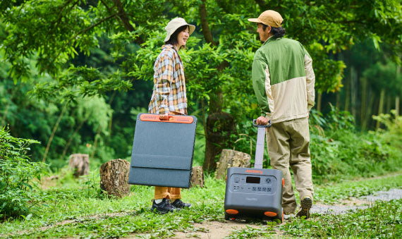 持ち運びやすいリン酸鉄リチウムポータブル電源おすすめ