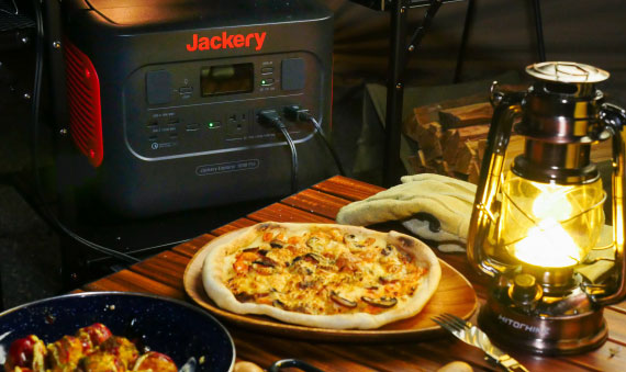 ポータブル電源がキャンプでの使い道:料理