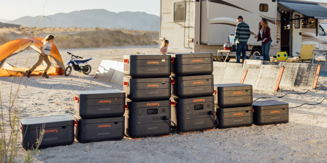 リン酸鉄リチウムポータブル電源の選び方ー容量