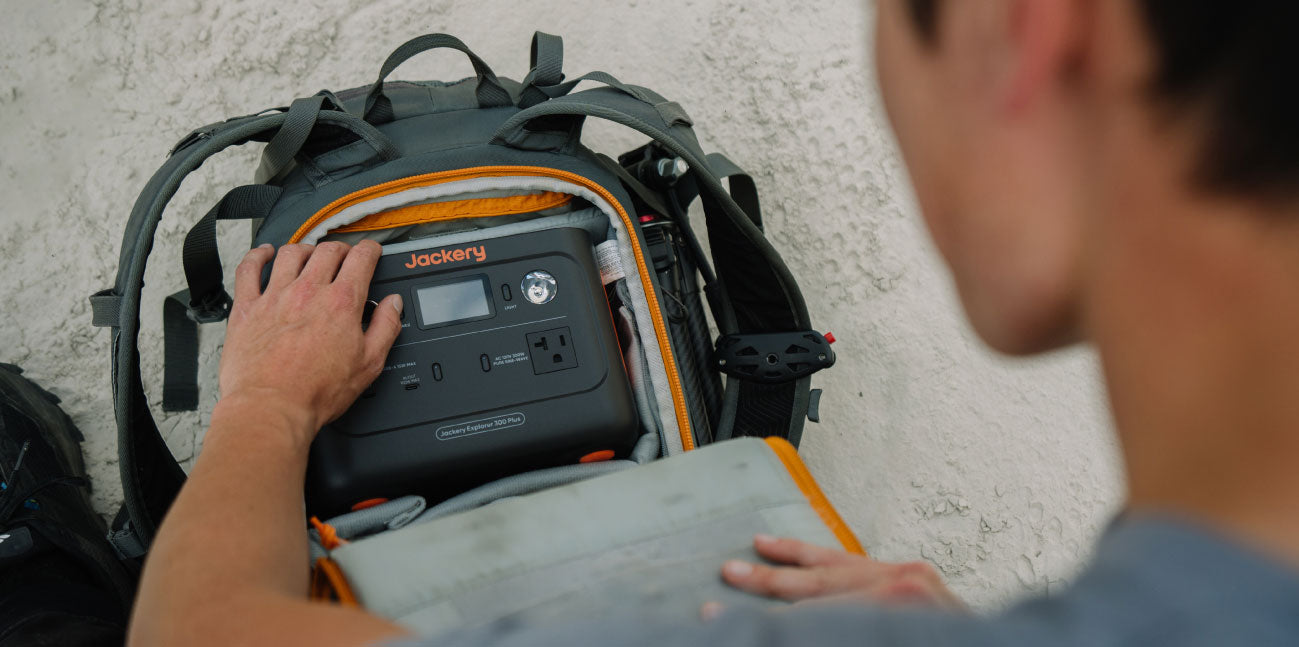 コンパクトなリン酸鉄リチウムポータブル電源