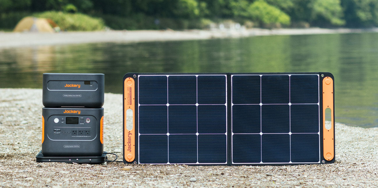 高速充電できるリン酸鉄ポータブル電源