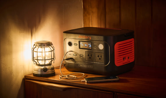 小型ポータブル電源の使い道-防災