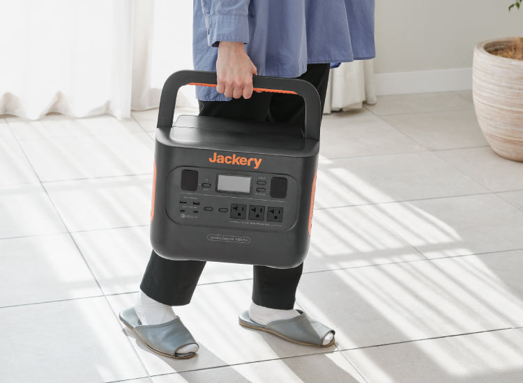 介護施設向け非常用電源の選び方-持ち運びやすさ