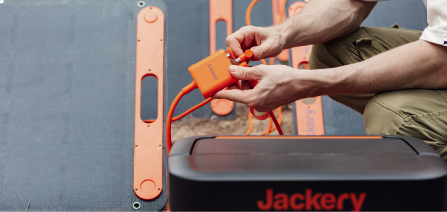 Jackery Solar Generatorの使い方