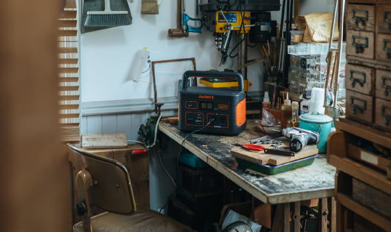 小型ポータブル電源の使い道-電動工具