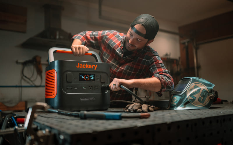 ポータブル電源のメリット:本格な電動工具も使える