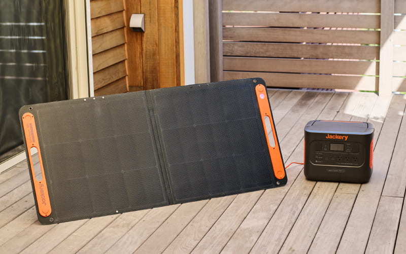 Jackery家庭用ソーラーパネルのメリット:工事不要で簡単に導入できる