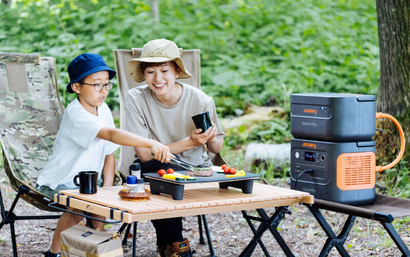 大容量ポータブル電源の使い道:キャンプや釣りなどのアウトドア