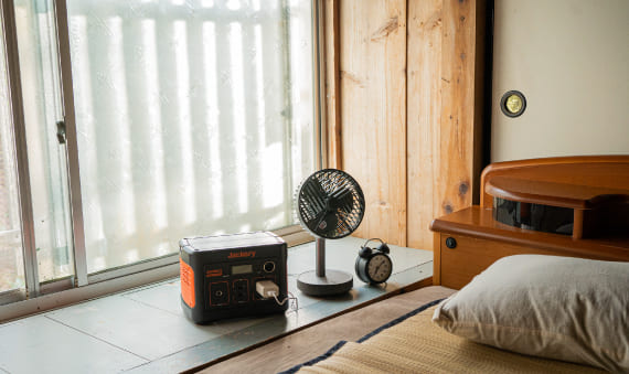 小型ポータブル電源の使い道-防災