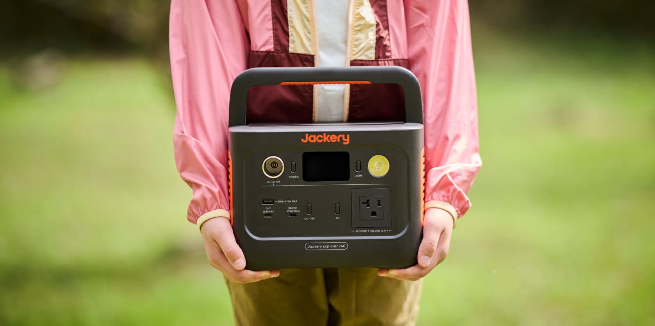 小型ポータブル電源の選び方:サイズと重量