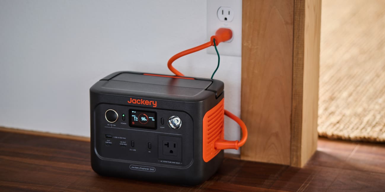 小型ポータブル電源の選び方:充電速度