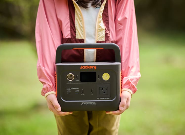 小型ポータブル電源の選び方:サイズと重量