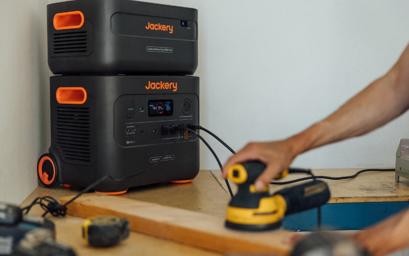 大容量ポータブル電源のメリット:DIYやイベント現場で役立つ