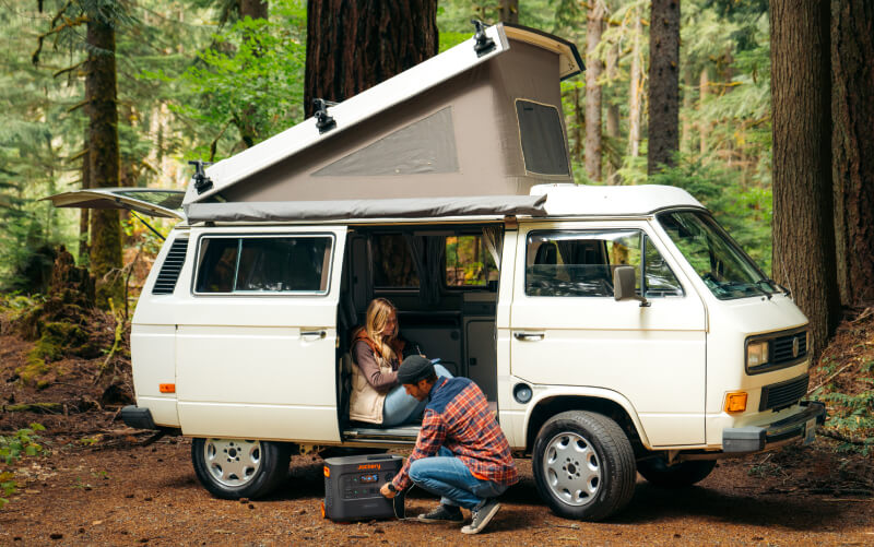 大容量のポータブル電源のメリット:車中泊をもっと快適に