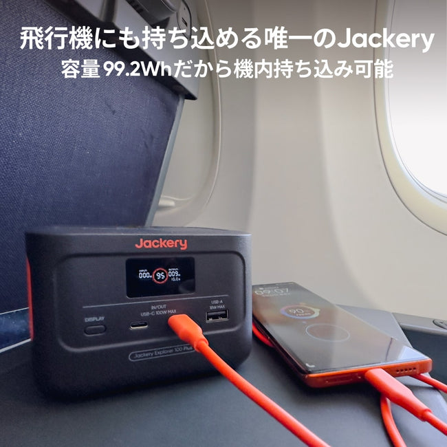 Jackery Explorer 100 Plus