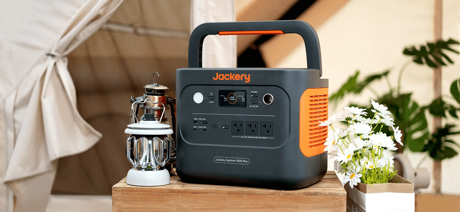 Jackeryポータブル電源1000Plus
