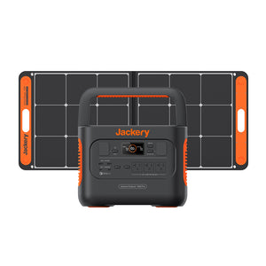 Jackery Solar Generator 1000 Pro 100W ポータブル電源 ソーラーパネル セット メディア