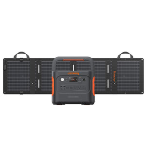 Jackery Solar Generator 1000 Plus 100 Mini ポータブル電源 ソーラーパネル セット