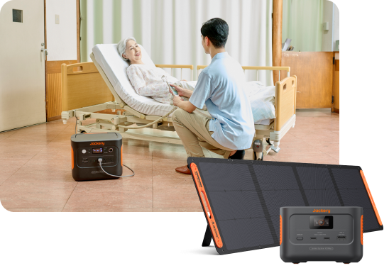 介護施設におすすめのソーラー発電機-1000Plus
