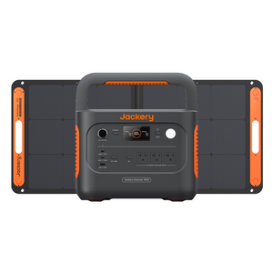 Jackery Solar Generator 1000 New 100W ポータブル電源 ソーラーパネル