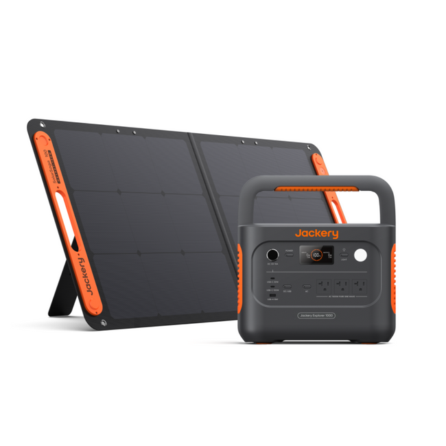 Jackery Solar Generator 1000 New 100W ポータブル電源 ソーラーパネル