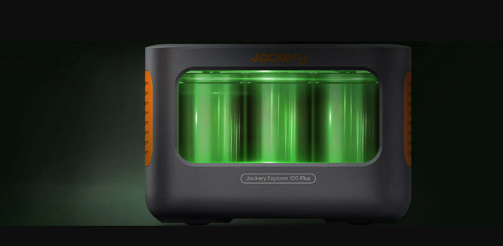 約2,000回サイクルの長寿命を実現したポータブルバッテリー