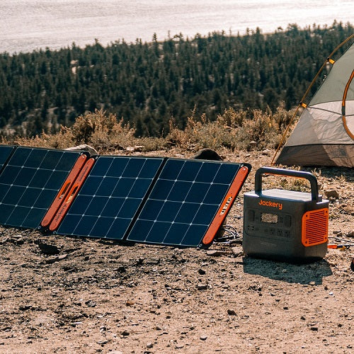 最速2時間の高速充電Jackery Solar Generator 1500 Proポータブル電源 ソーラーパネル セット