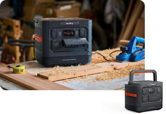 大容量で防水・防塵対応のポータブル電源